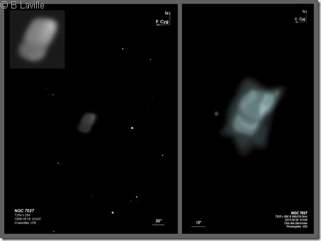 NGC 7027  T254 vs T635