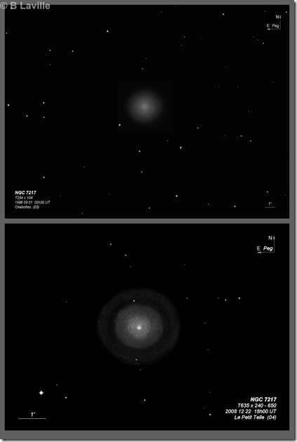 NGC 7217  T254 vs T635 BL