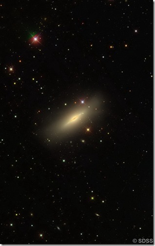 M 102 NGC 5862 SDSS