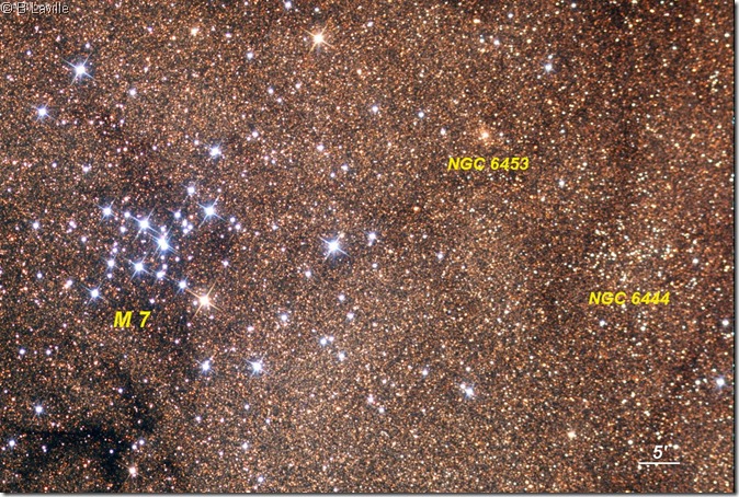 M 7  NGC 6444 6453 Adam Block crop