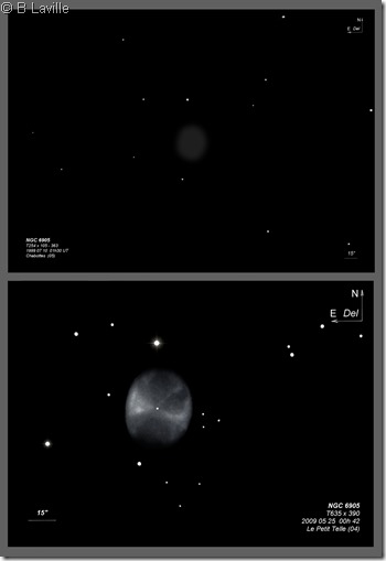 NGC 6905  T254 vs T635 BL