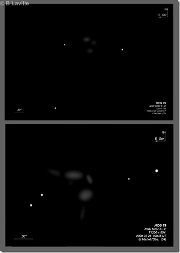 HCG 79  NGC 6027  T254 vs T1200 BL