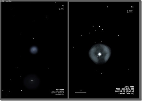 NGC 1514  T254 vs T635 BL