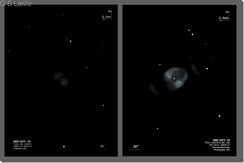 NGC 2371  T254 vs T635 BL