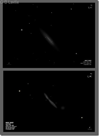 NGC 3432  T254 vs T635 BL 