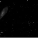 M 106  NGC 4217 T635  BL   2009 05 28 field