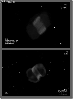 M 76  T254 vs T635 BL 