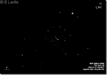 NGC 2299  T254  BL   2004 03 15  Brouville 84