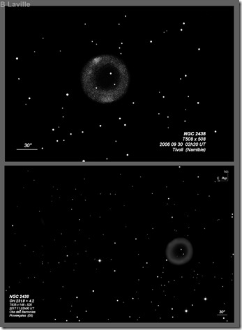 NGC 2438  T508 vs T635 BL