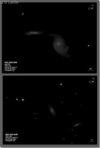 NGC 3395 region  T635 BL  2019