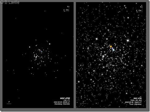 NGC 4755  L80 vs T508 BL 