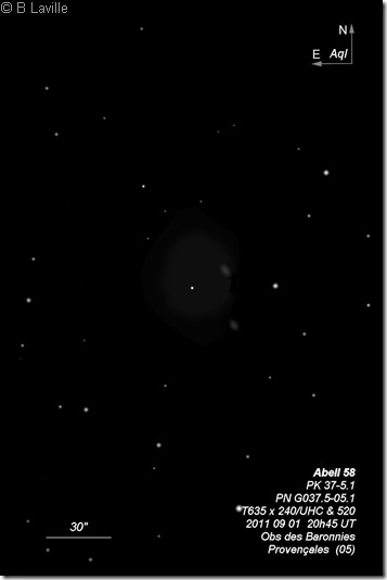 Abell 58  T635  BL 2011 09 01  