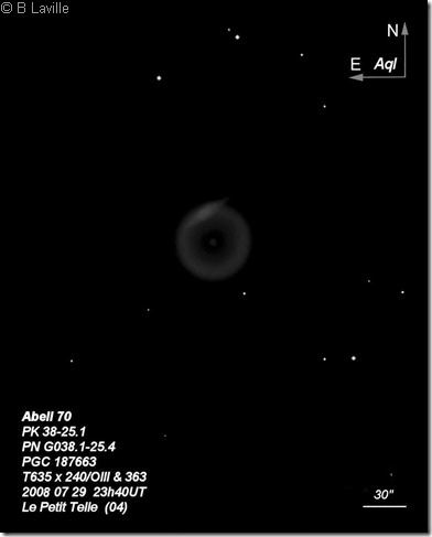 Abell 70  PN G038.1-25.4  T635  BL 2008  