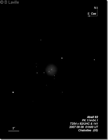 Abell 82  T254  BL 2007 09 09