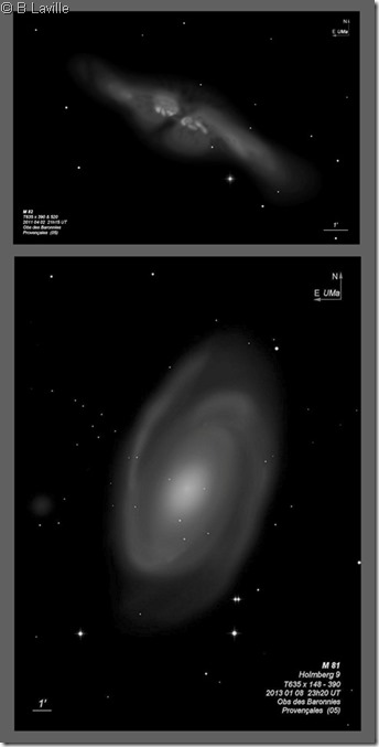 M 81 & M 82  T635 BL front high