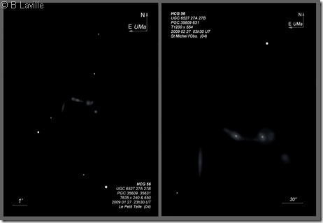 HCG 56  T635 vs T1200 BL 2009