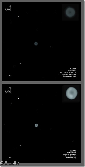 IC 2003  T635 BL 2011 vs 2020