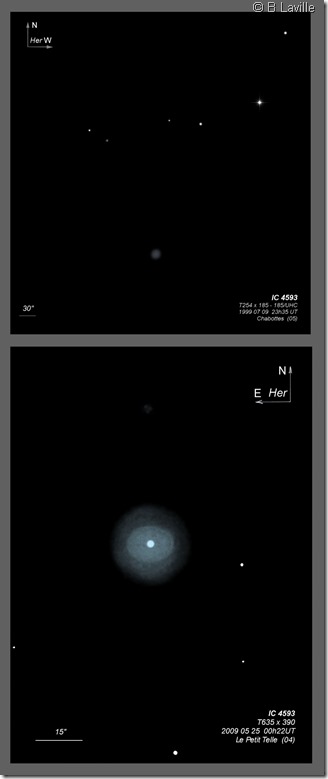 IC 4593  T254 vs T635 BL 1999 2009