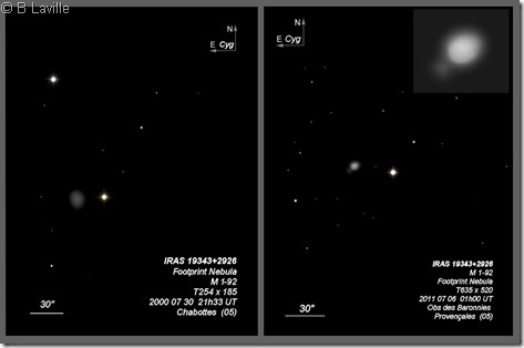 IRAS 19343 2926  M 1-92  T254  vs T635BL  