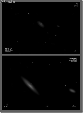 NGC 131 134  T254 vs T508 BL 