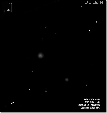 NGC 1400 1407  T254  BL 2004 01 21  Brouville  crop