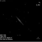 NGC 1448  T450 BL crop 