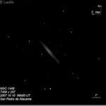 NGC 1448  T450 BL crop 