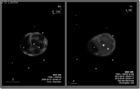 NGC 246  T508 vs T635 BL 