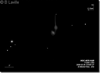 NGC 4676A&B  T1200  BL  