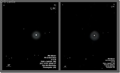 PK 193-9.1 H 3-75  T635 BL 2011 vs 2019