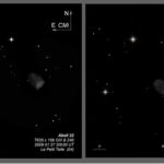 Abell 22  T635 vs T1200 BL 2009 