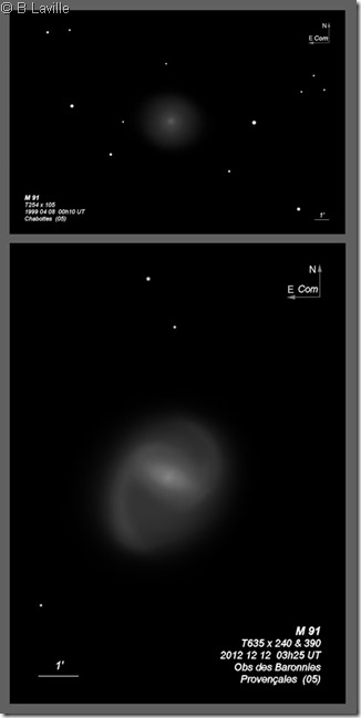 M 091  T254 vs T635 BL