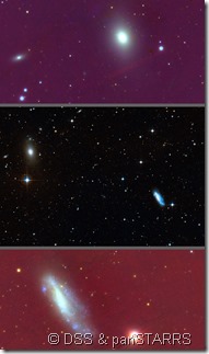 NGC 1518 1521 DSS & panSTARRS