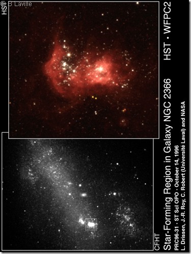 NGC 2366 Hst