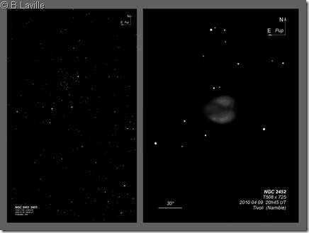 NGC 2452 2453  T254 vs T508