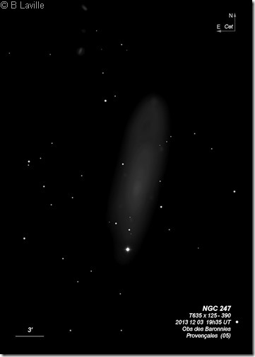 NGC 247  T635  BL 2013 12 03 