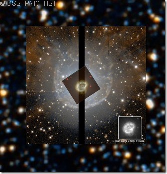 NGC 2867 DSS & HST & PNICcrop