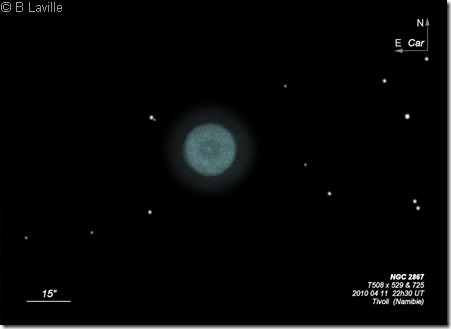 NGC 2867  T508  BL  Tivoli 2010 05