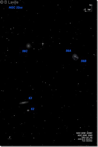 NGC 3256 group  T508 BL 2008 06 03 labels