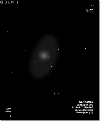 NGC 3945  T635  BL 2015 05 18 