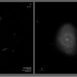 NGC 4526 4535  T254 vs T635 BL