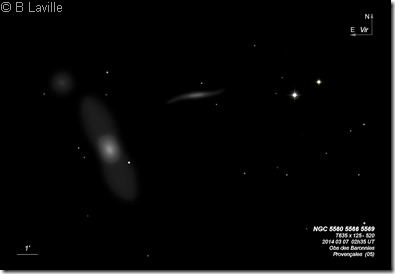 NGC 5560 66 69 Arp 286  T635  BL 2014 03 07