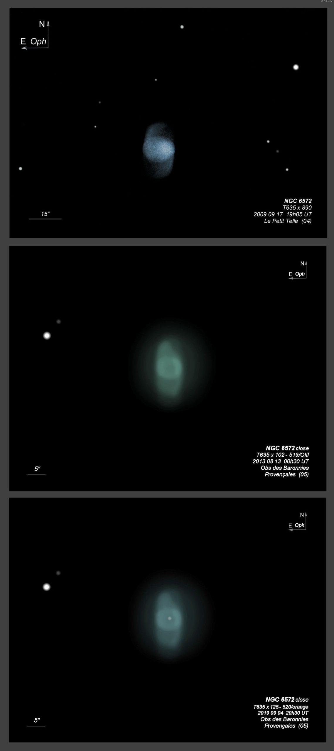 NGC 6572 2009/2013/2019 » Dessins du ciel profond extrême