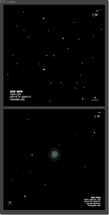 NGC 6629  T254 vs T635  BL 