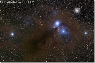 NGC 6723 26 27 29  IC 4812  Be 157  Gendler R & Guisard S