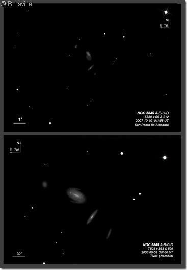 NGC 6845  T330 vs T508 BL 