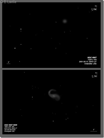 NGC 6907 08  T254 vs T635 BL