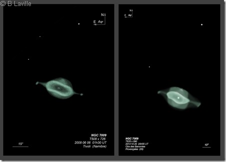 NGC 7009  T508 vs T635 BL  