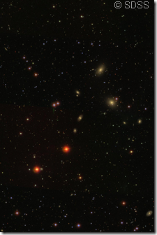 NGC 7385 group SDSS