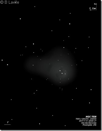 NGC 7538  T635 BL 